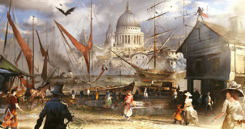 Illustration for article titled The Best Video Game Concept Art Of 2015*